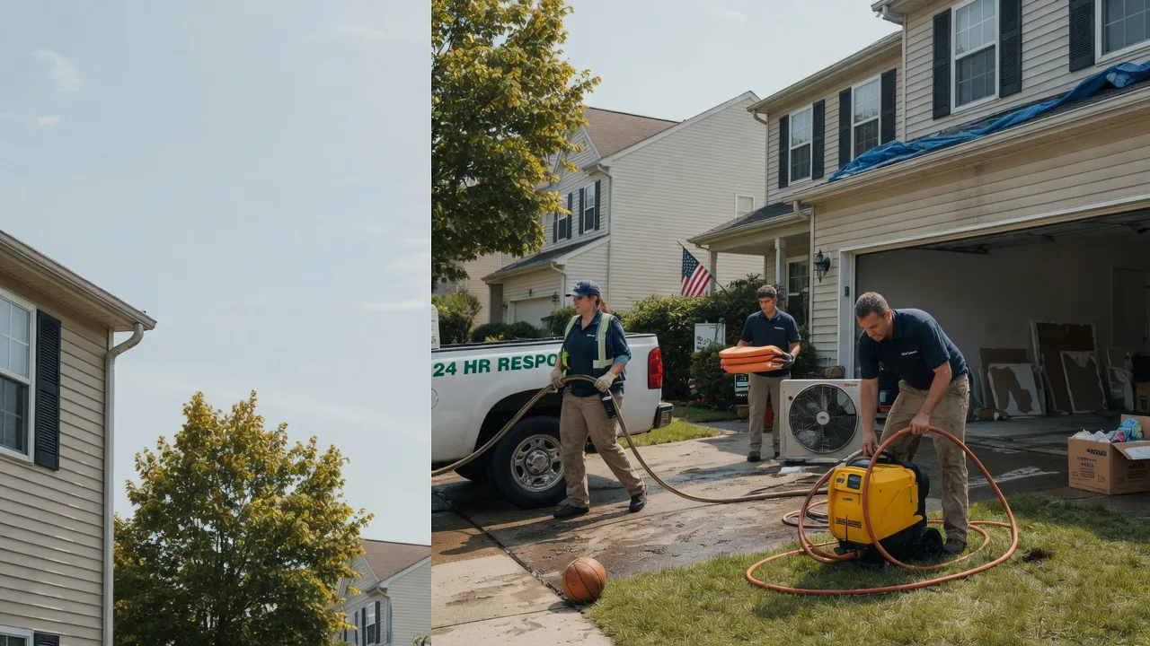 Emergency Water Damage Restoration in Milton, WA near me